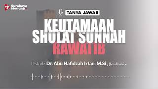 [TAJI] Sikap Terbaik Seorang Muslim Ketika Marah - Ustadz Dr. Abu Hafidzah Irfan, M.Si