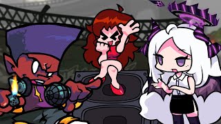 Official Lit Up Bf Mix, But Hina Sings It Ft. Fnf Gf & Darnell Pitstop 2 Fnf X Blue Archive