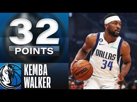 Kemba Walker's 32-PT Performance In Cleveland | December 17, 2022