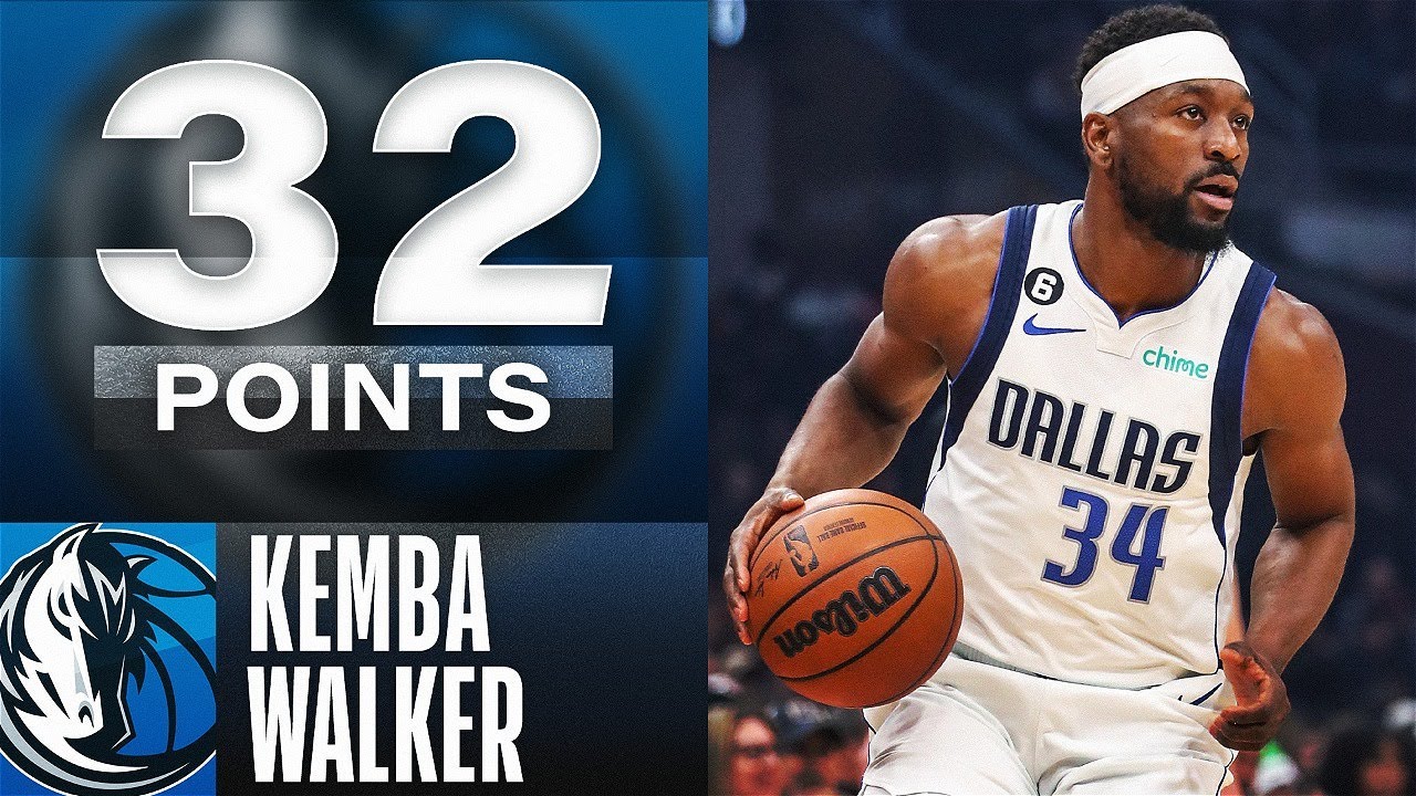 Mavs PR on X: The Dallas Mavericks have signed Kemba Walker. The