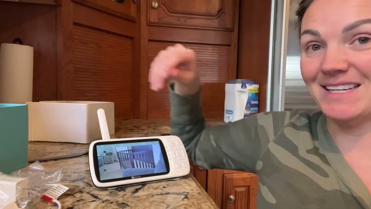 Deason Video Baby Monitor with Camera and Audio No WiFi