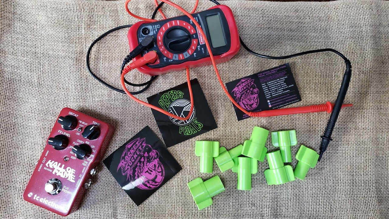 Rocket Socket Tools for pedals!