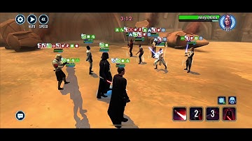 Vader/Gideon vs GL Rey w/Zalbaar Fail