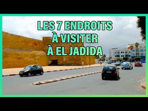 Vidéo: Les meilleures choses à faire à El Jadida, Maroc
