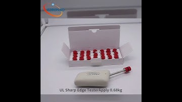 UL1439 Sharp Edge Tester – BONAD Safety Testing Equipment