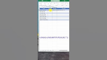 Đếm số lần xuất hiện của ký tự trong chuỗi #shorts