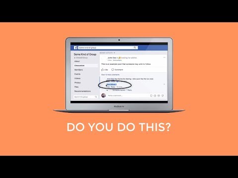 HOW TO GET NOTIFICATIONS ON PEOPLE'S  FACEBOOK POSTS WITHOUT COMMENTING