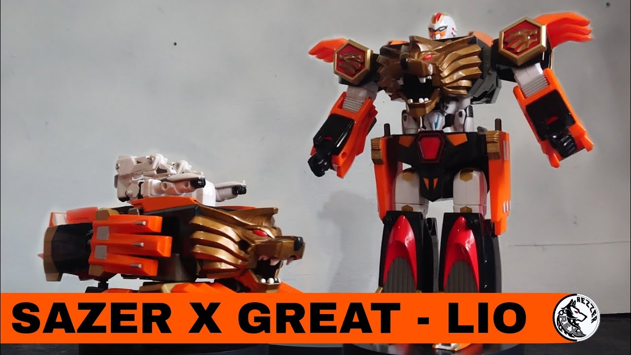SAZER X GREAT LIO YouTube