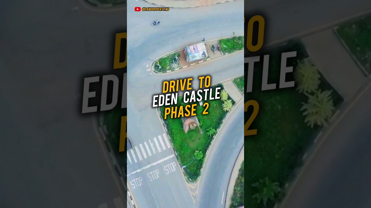 Cheapest Land In Epe: EDEN CASTLE ESTATE PHASE 2, KETU EPE LAGOS | Road Tour