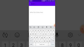 How To Use Note Mate Writing App with Word Count screenshot 4