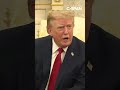 Trump says Kim Jong Un has responded to overtures