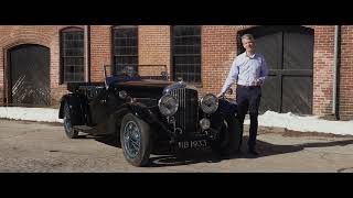 The First Production Derby Bentley, Company Trials Car: 1933 Bentley 3½ Liter Sports Tourer