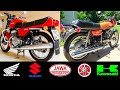 🎌 Японские Конкуренты Jawa 350 - А Что бы Ты Купил Вместо Явы 😲?