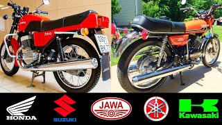 🎌 Японские Конкуренты Jawa 350 - А Что бы Ты Купил Вместо Явы 😲?