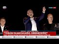 Özgür Özel İstanbul'dan İktidara Meydan Okudu! Halk TV Operasyonunun Bilinmeyenleri! Tarihi Konuşma