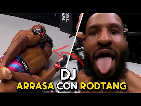 DJ ACABA con una futura LEYENDA del Muay Thai | Demetrious Johnson vs Rodtang Jitmuangnon | Análisis