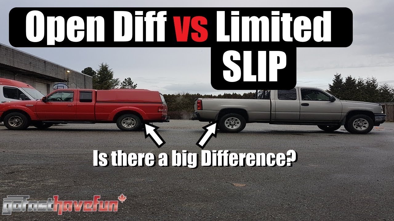 How To Convert Open Differential To Limited Slip