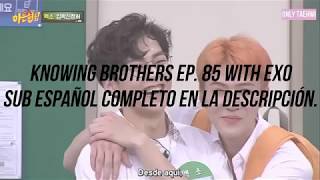 Sub Español Completo Knowing Brothers Ep.85 Exo