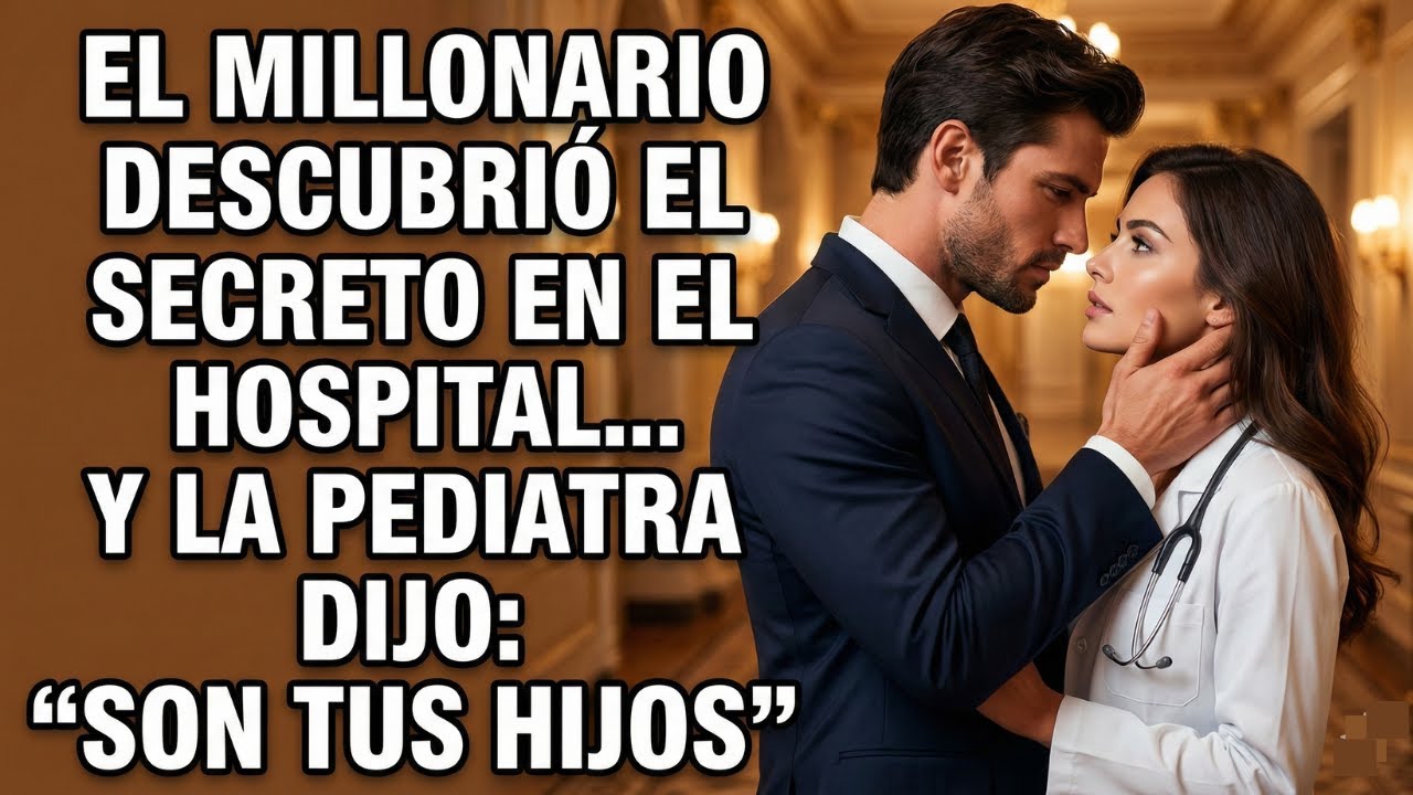 EL MILLONARIO DESCUBRIÓ EL SECRETO EN EL HOSPITAL… Y LA PEDIATRA DIJO: “SON TUS HIJOS”