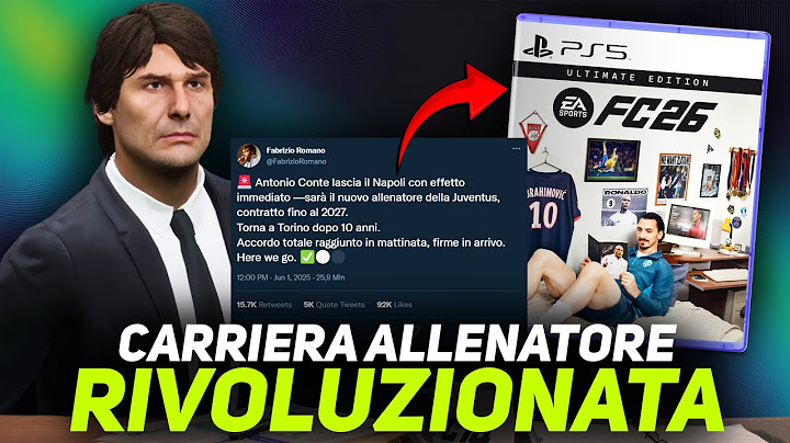 EA FC 26: RIVOLUZIONE Carriera Allenatore! Finalmente ci ascoltano davvero