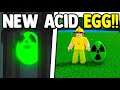 *NEW* ACID EGG!! | Build a Boat for Treasure ROBLOX