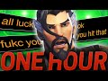 One hour of insane hanzo gameplay