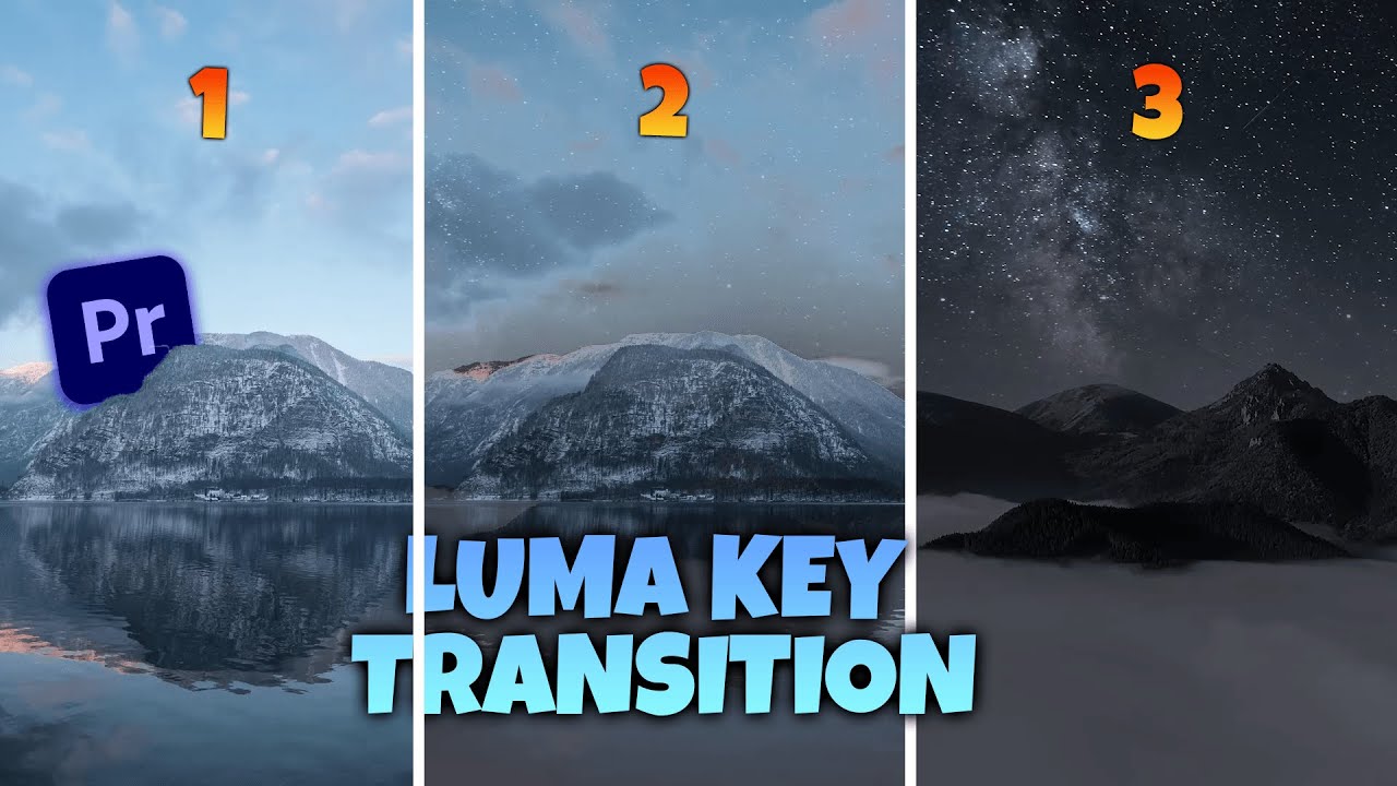 Cobain Nih Transisi KEREN Tapi MUDAH! Luma Key Transition - YouTube