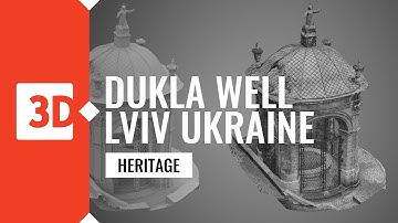 High definition 3D Digitization of Saint John of Dukla well, Lviv Ukraine