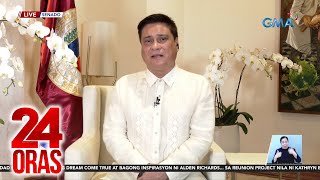 Sen. Migz Zubiri resigns as Senate President | 24 Oras