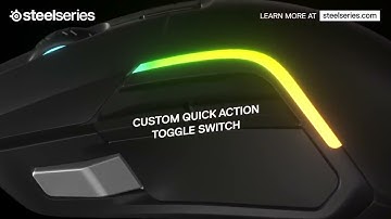 The Most Versatile Precision Gaming Mouse  SteelSeries Rival 5