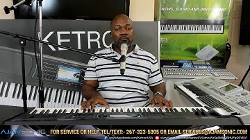 SD9 - SD60 - SD90 Ajmsonic LaunchPad & Midi Mix