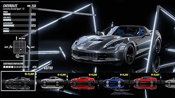 Ultimate Customization of Chevrolet Corvette Grand Sport 