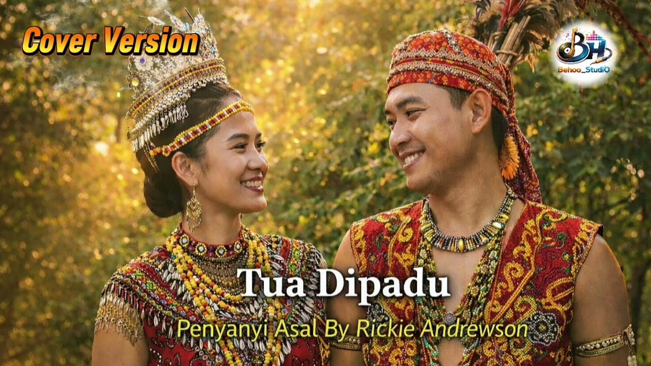 Cover Version|Tua Dipadu - Rickie Andrewson|Lagu IBAN #laguiban#tuadipadu#aimusic#trending#music 