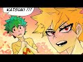 Baby Bkdk AU | My Hero Academia Comic Dub