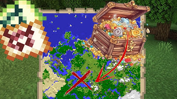 Creating Custom Treasure Maps in Minecraft Bedrock Edition - How to