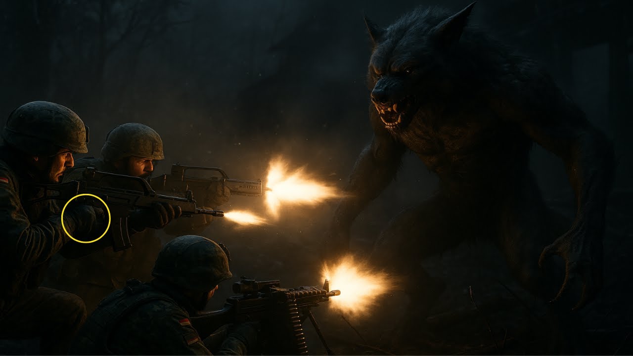 Horrorgeschichte | Die deutsche Armee wird von der Regierung gerufen, um einen Werwolf | Hörspiel