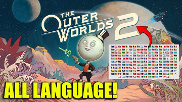 ALL LANGUAGE | The Outer Worlds 2 - How to Change the Game Language (Video for illustrative only)
