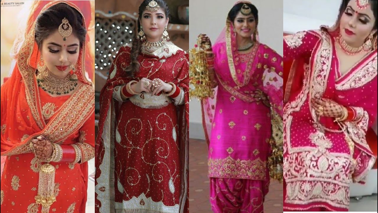 What do Punjabi brides wear? - Quora