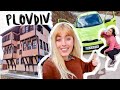 ATRAPADAS en la NIEVE | BULGARIA 2: Plovdiv, Bachkovo , Assen & Koprivshtitsa