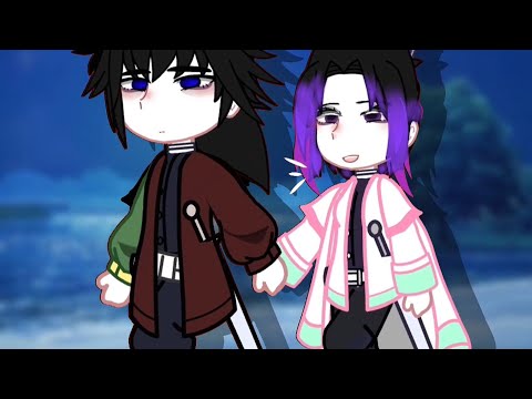 ⚔️ ” Bingo bingo baby ” ⚔️ || Gacha Club – Meme || [ Shinobu & Giyu ★ GiyuShino // ShinoGiyu ]
