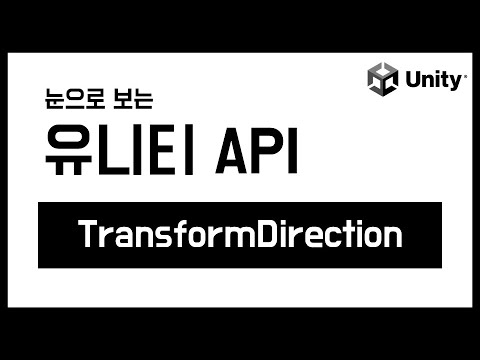 Transform.TransformDirection