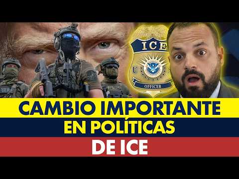 🚨 ICE cambia sus políticas sobre inmigración en Estados Unidos