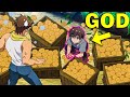 This ugly useless farmer unlocked gods powers  defeated the demon lord  anime recap