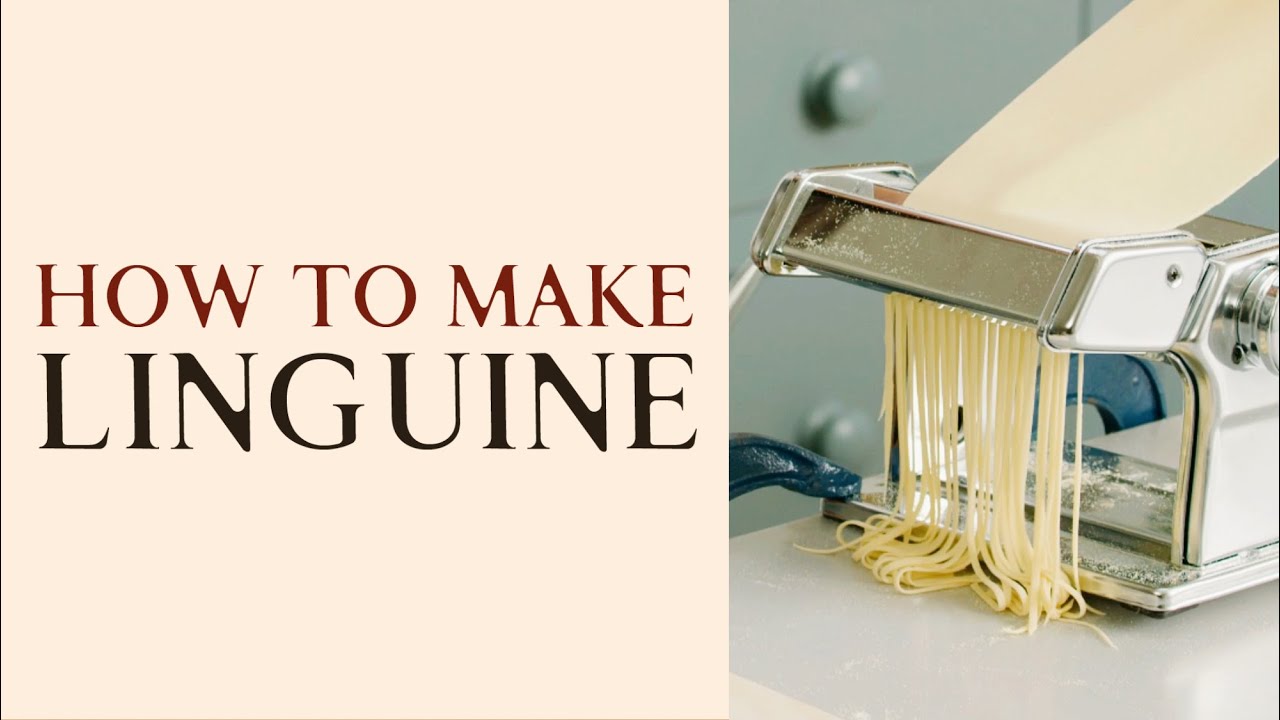 Homemade Linguine Kit, Geometry of Pasta