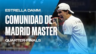 LebrónGalán VS BelaCoello: El Partidazo del Master de Madrid 2022 al COMPLETO | World Padel Tour