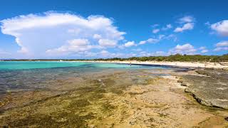 Es Trenc Mallorca 2020 Slowmotion Gopro 7 4K