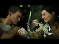 Mortal Kombat 1 Jean-Claude Van Damme (Johnny Cage) vs Shang Tsung Gameplay