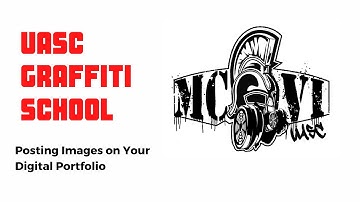 Uploading Images to Your Digital Portfolio