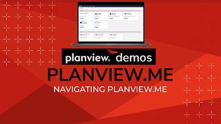 Demo Planview.me Navigating Common Tasks