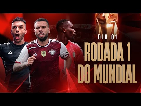 RESUMÃO do DIA 1 (Rodada 1) da KINGS WORLD CUP CLUBS ITALY 2026! 👑